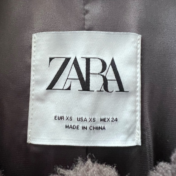 Zara Double-faced coat - Picture 7 of 13